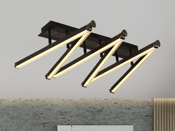 LED stropné svietidlo s diaľkovým ovládačom 75W - J3371/BCH 2