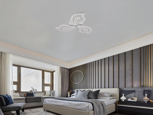 LED stropné svietidlo + diaľkový ovládač 75W - J3315/W 6