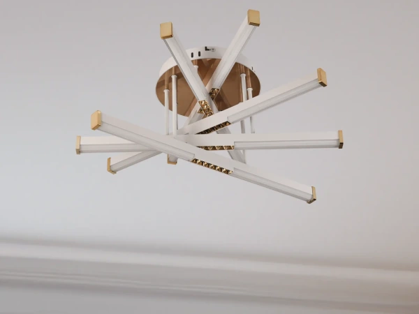 LED stropné svietidlo s diaľkovým ovládačom 75W - J7313/W