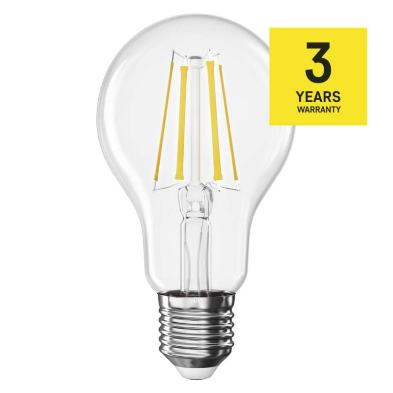 LED žiarovka Filament A60 / E27 / 5,9 W (60 W) / 806 lm / Teplá biela 1