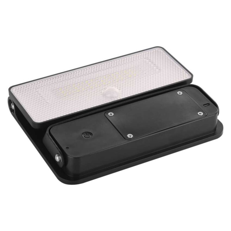 LED reflektor solárny SOLO so senzorom pohybu, neutrálna biela 14