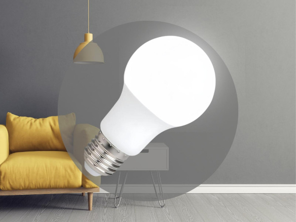 LED žiarovka 7W - A60 / E27 / SMD / 4000K - ZLS581 5