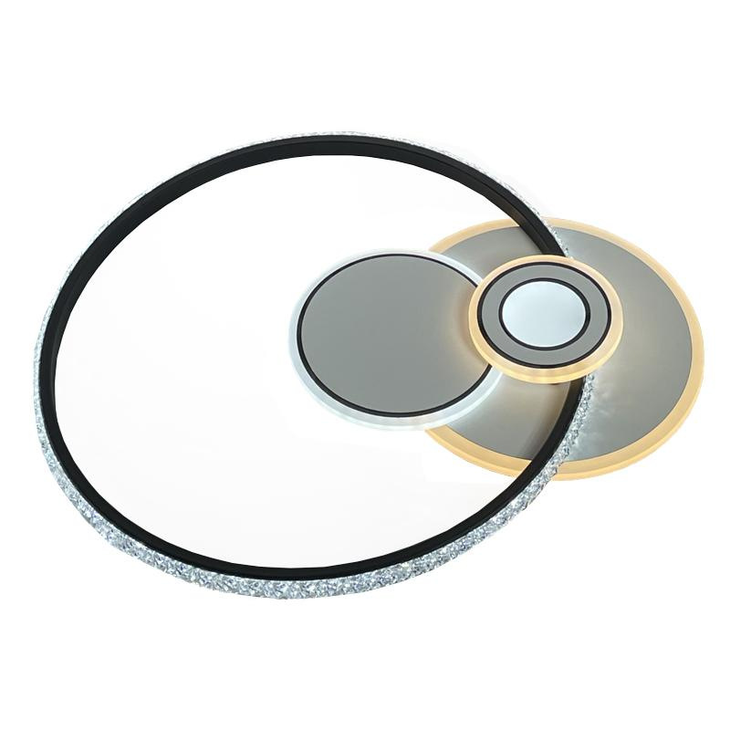 LED stropná lampa + diaľkový ovládač 80W - J1315/W 2