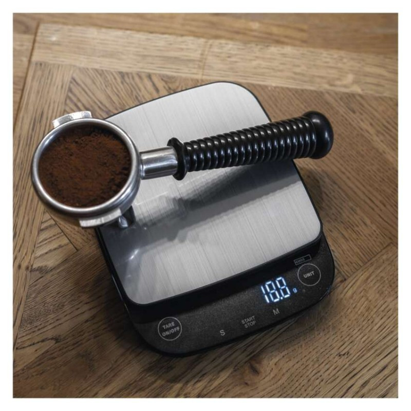 Digitálna kuchynská váha EV029 s časovačom, čierna 3