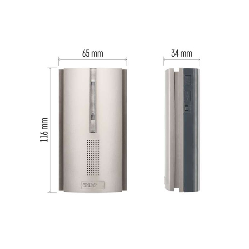 Domový bezdrôtový predlžovač signálu pre P5760N a P5763N na 3× AA 1