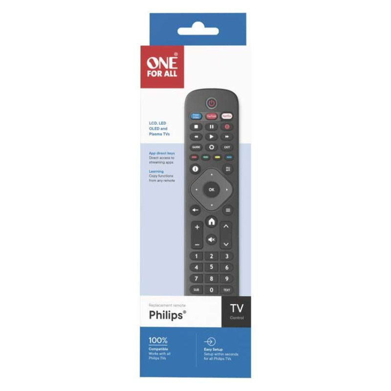 Ďiaľkový ovládač OFA pre TV Philips 4