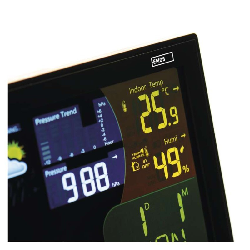 Domáca bezdrôtová meteostanica E6018 14