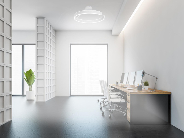 LED stropné svietidlo s diaľkovým ovládačom 72W - TA1314/W 7