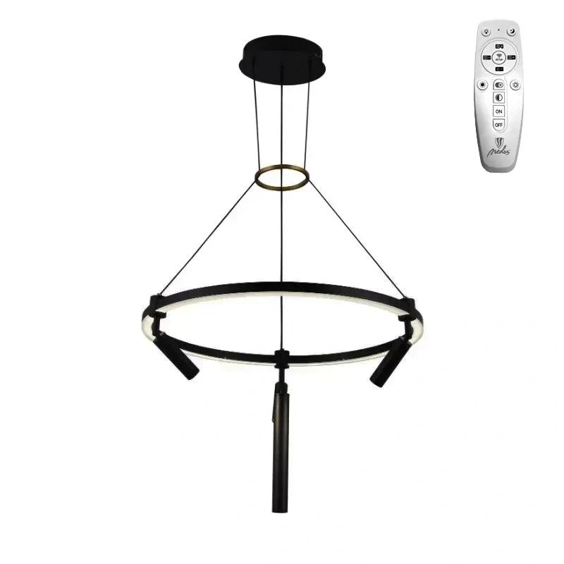 LED závesná lampa na lanku + diaľkový ovládač 85W - J7303/B 3