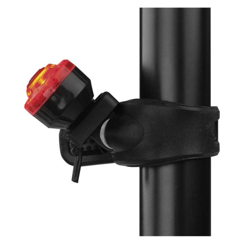 LED predné + zadné nabíjacie svietidlo na bicykel P3923, 90 lm 12