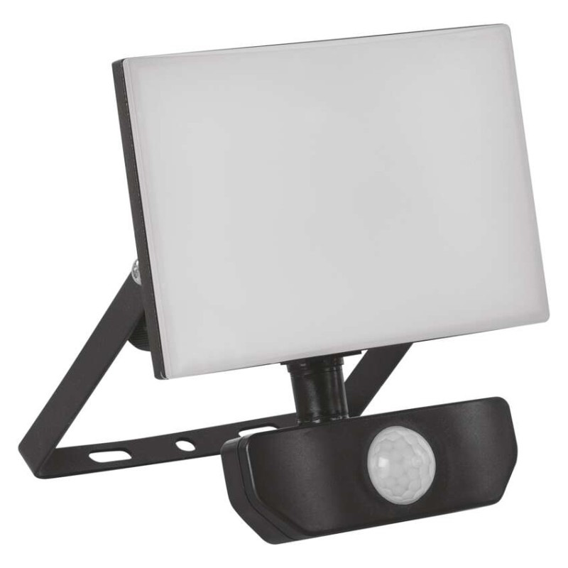 LED reflektor TAMBO so senzorom pohybu, 20 W, 2000 lm, čierny 12