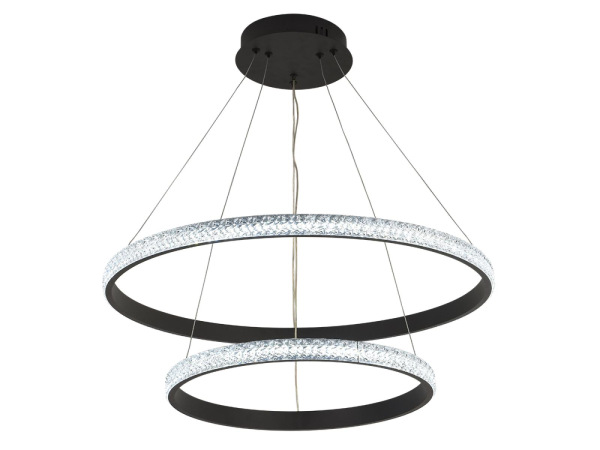 LED závesná lampa na lanku + diaľkový ovládač 65W - J4388/B 3