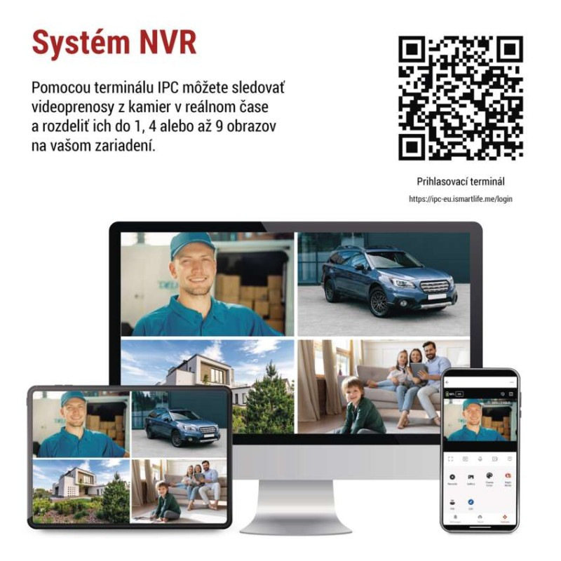 GoSmart Otočná kamera IP-220W s WiFi 5