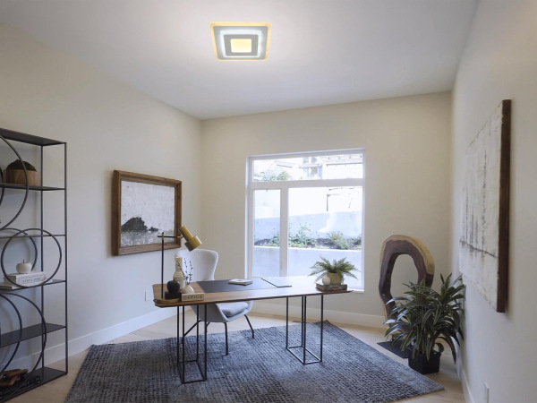 LED nástenné svietidlo s diaľkovým ovládačom 30W - J1346/W 5