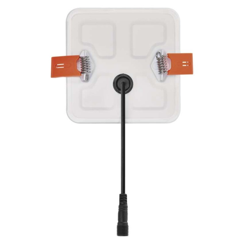 LED panel VIXXO 100×100, štvorcový vstavaný biely,7,5W neutr.b.,IP65 4