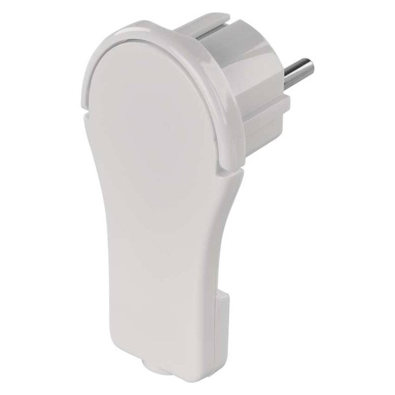 Vidlica uhlová pre predlžovací kábel, biela 13