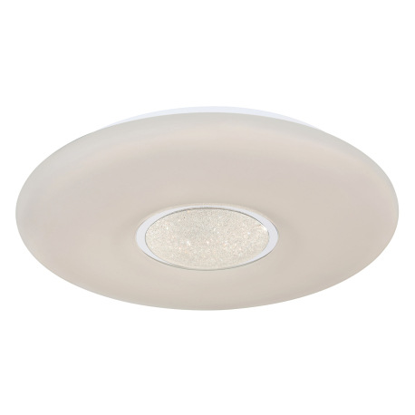 Stropné svietidlo,kov,biela,plast biely,sklenené kryštály,pamäťová funkcia,nočné svetlo,stmievateľné 14