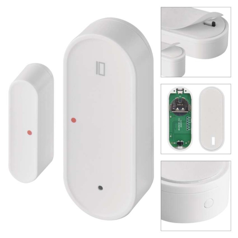 GoSmart bezdrôtový snímač dverí IP-2011Z, ZigBee 14