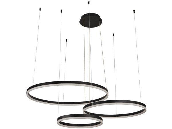 LED závesné svietidlo s diaľkovým ovládačom 125W - J4384/B 2