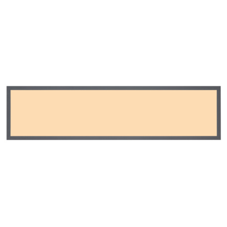 Stropné svietidlo, hliník, grafit, MDF imitácia dreva, akryl biely, rám imitácia dubu, DxŠxV:800x200 4