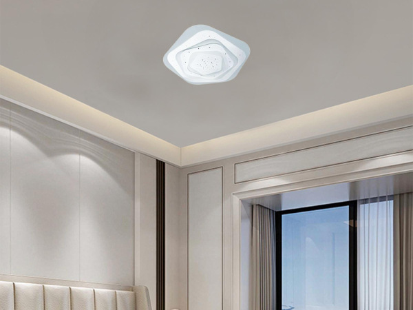 LED stropné svietidlo + diaľkový ovládač 105W - J1306/W 12