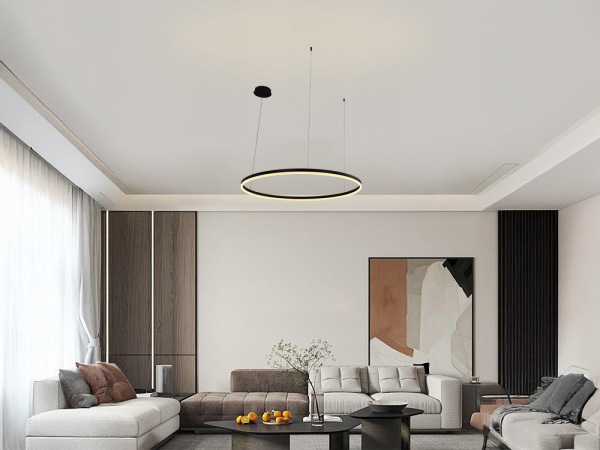 LED závesné svietidlo s diaľkovým ovládačom 55W - J4379/B 1