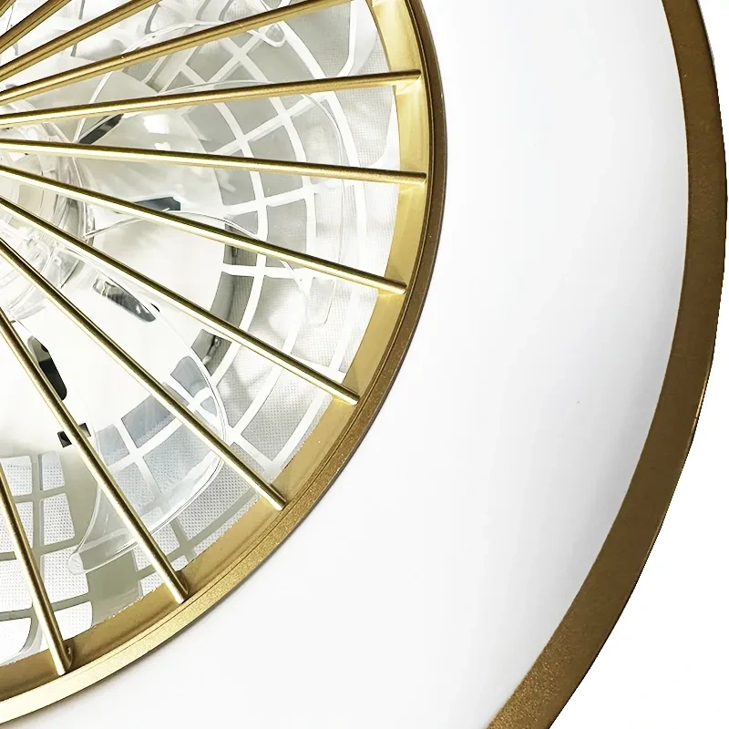 LED stropné svietidlo OPAL + stropný ventilátor + diaľkový ovládač 48W - LCL6347 2