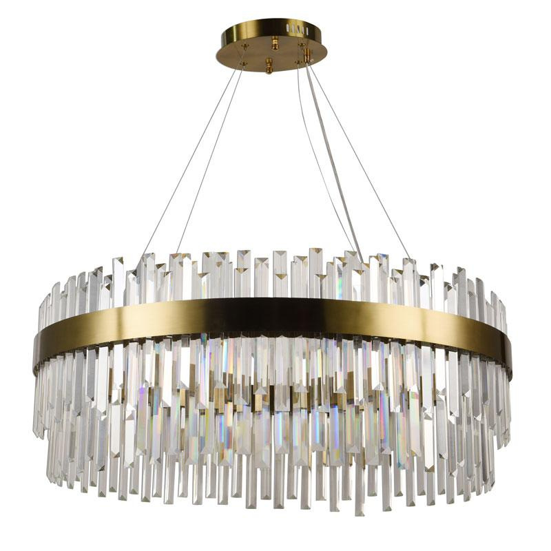 LED krištáľový luster + diaľkový ovládač 110W - J6311/C 5