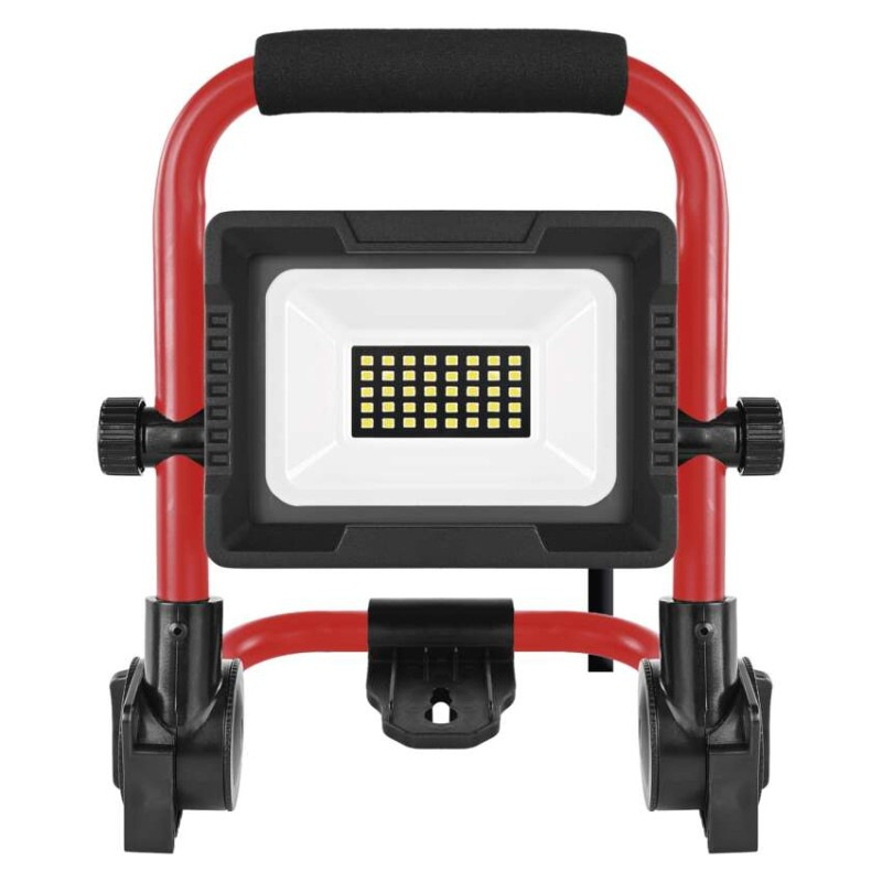LED reflektor ELION 20W, červeno-čierny, IP65, 3000 lm, neutrálna biela 2