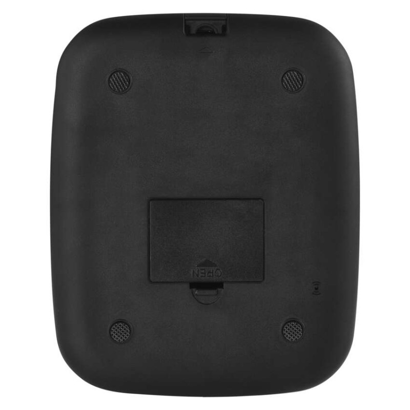 Digitálna kuchynská váha EV029 s časovačom, čierna 9