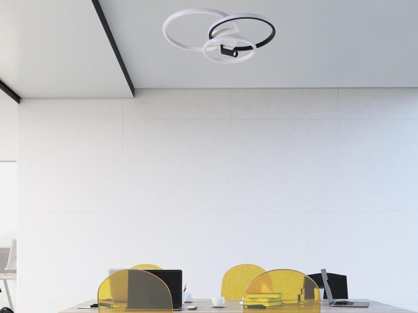 LED stropné svietidlo s diaľkovým ovládačom 70W - TA1310/WB 1