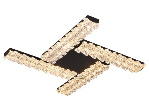 LED stropné svietidlo + diaľkový ovládač 90W - J2307/B 5