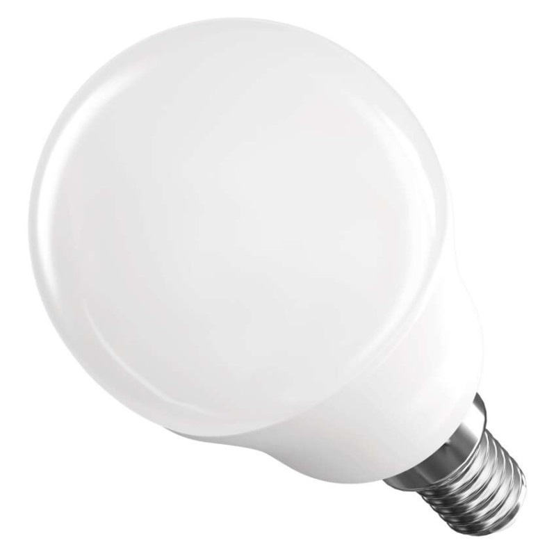 LED žiarovka Classic Mini Globe / E14 / 6,5 W (60 W) / 806 lm / Neutrálna biela 7