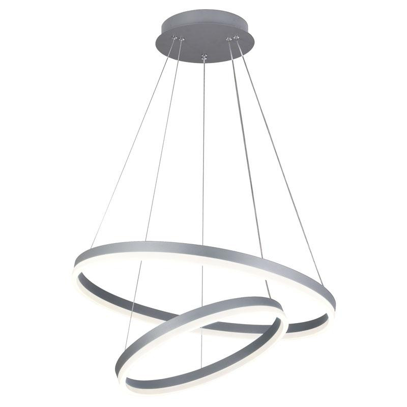 LED závesná lampa na lanku + diaľkový ovládač 70W - J4310/S 9