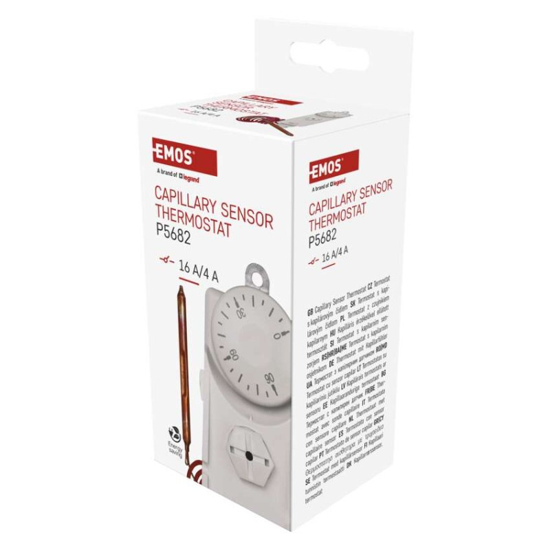 Príložný manuálny kapilárový termostat P5682 3
