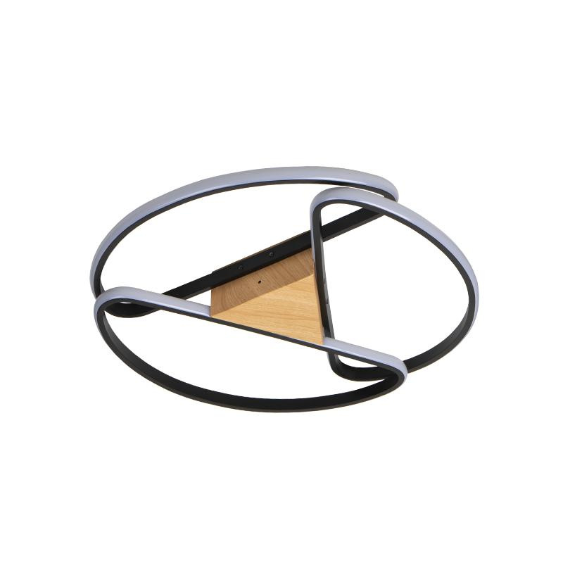 LED stropné svietidlo s diaľkovým ovládačom 75W - TA1311/BW 5