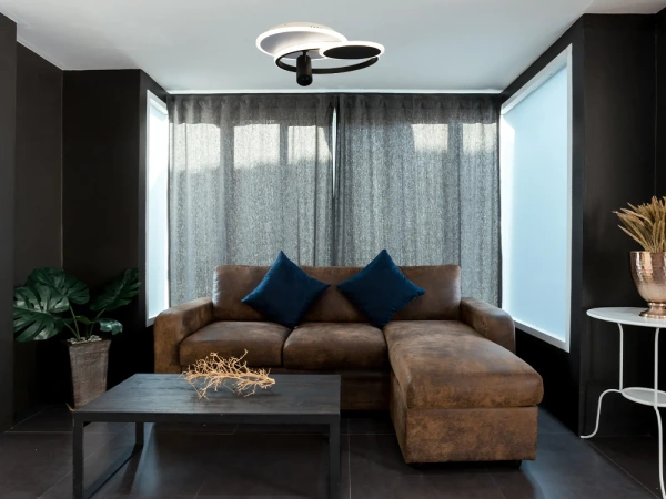 LED stropné svietidlo s diaľkovým ovládačom 65W - TA1326/WB 9