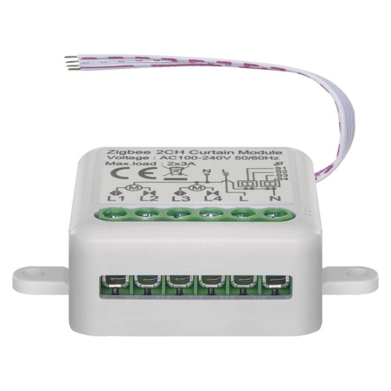 GoSmart modul motora IP-2122CZ, ZigBee, 2-kanálový 13