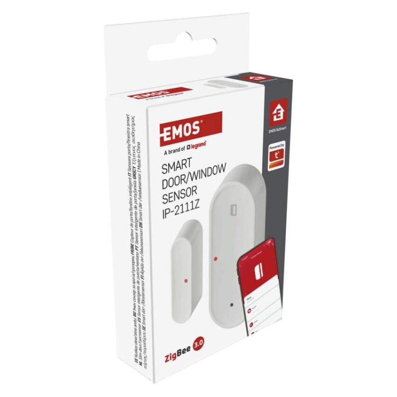 GoSmart bezdrôtový snímač dverí IP-2011Z, ZigBee 7