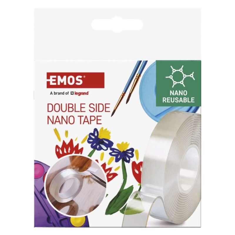  Dvojstranná NANO páska 30 mm / 3 m, priehľadná 4