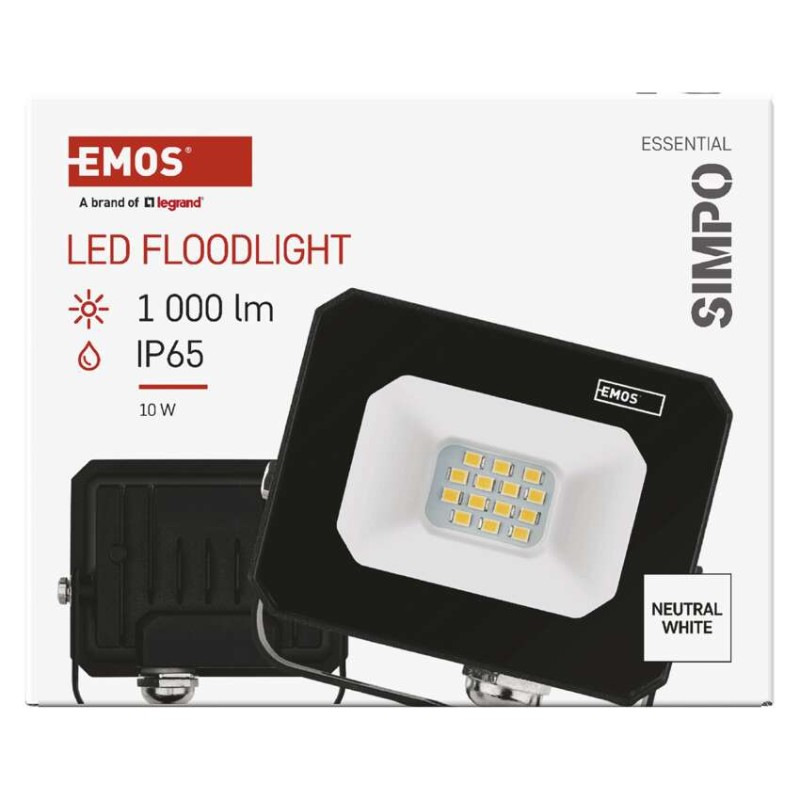 LED reflektor SIMPO 10 W neutrálna biela 10