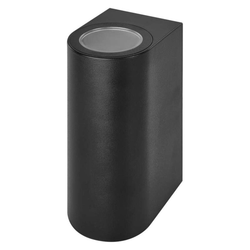 Záhradné nástenné svietidlo OCULUS, 8,8 x 6,7 x 15,3 cm, 2 x GU10, 35 W 1