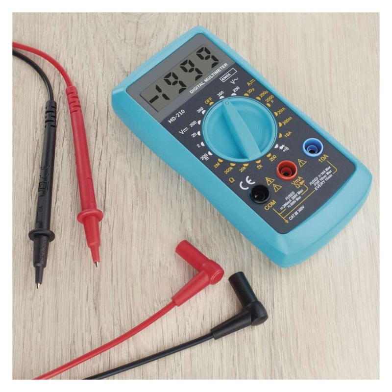 Multimeter MD-210 6
