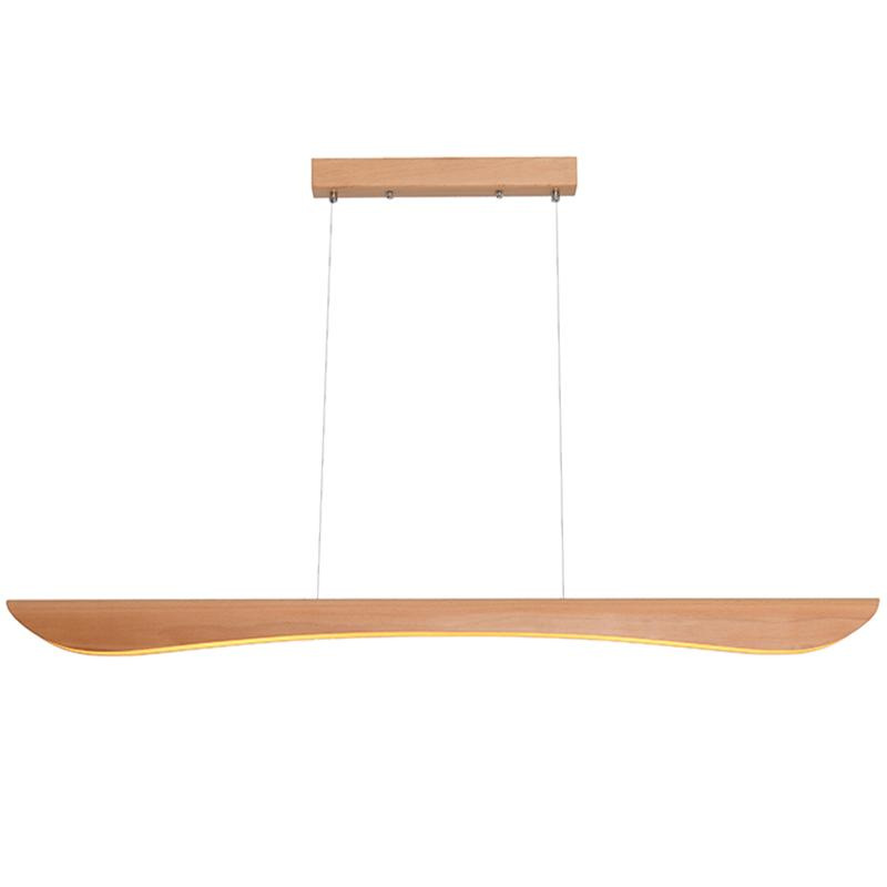 Drevený luster na lanku z masívneho dreva LED 26W / 1500 - WRL0822 9