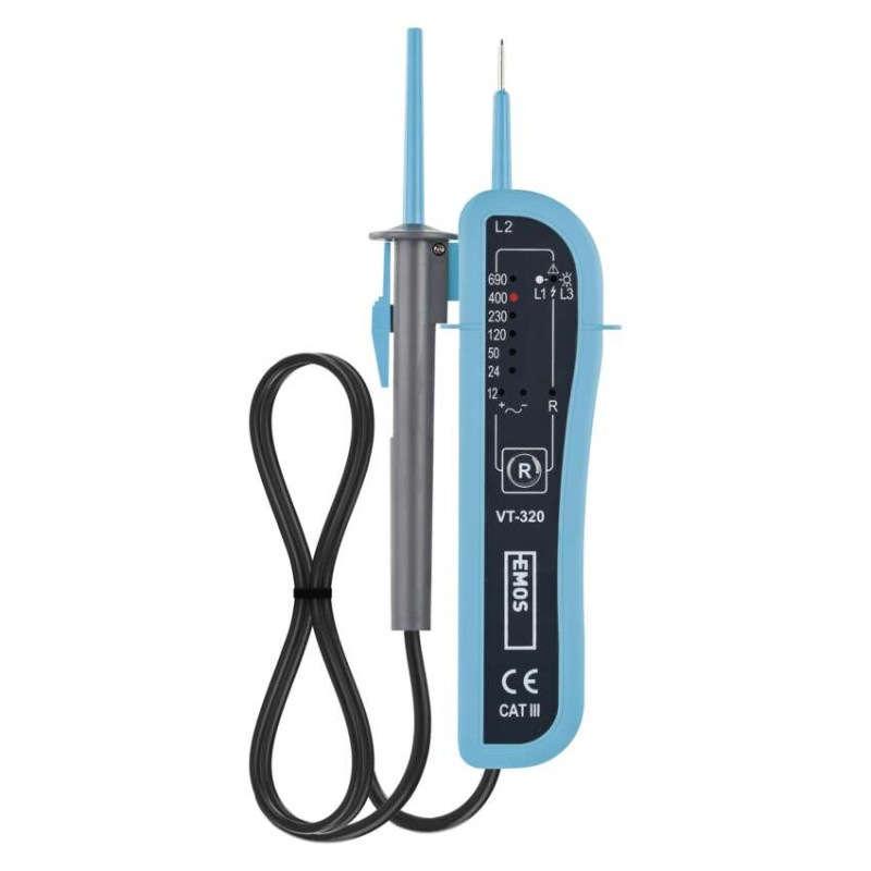 Skúšačka napätia VT-320 2