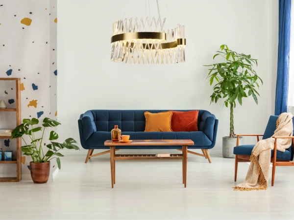 LED krištáľové svietidlo + diaľkový ovládač 130W - J6304/C 10