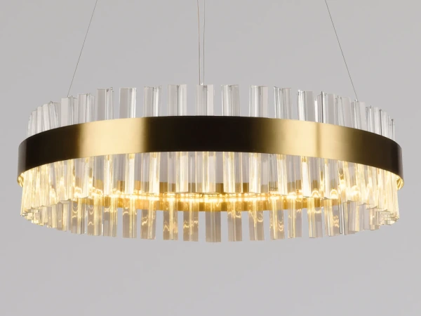 LED krištáľový luster + diaľkový ovládač 50W - J6301/C 11