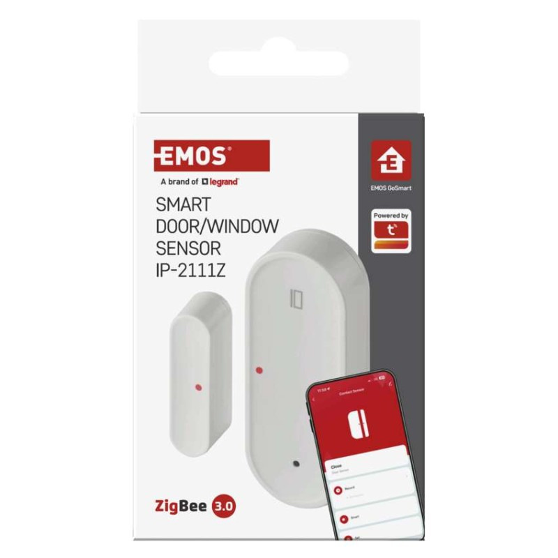 GoSmart bezdrôtový snímač dverí IP-2011Z, ZigBee 4
