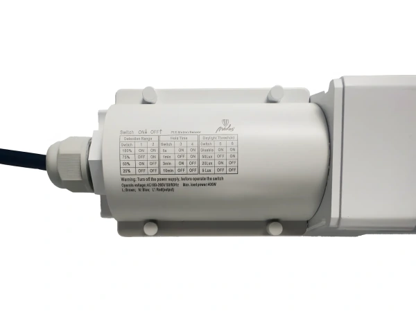 SENZOR PIR pre LED lineárne svietidlo IP65 - SMP32 4