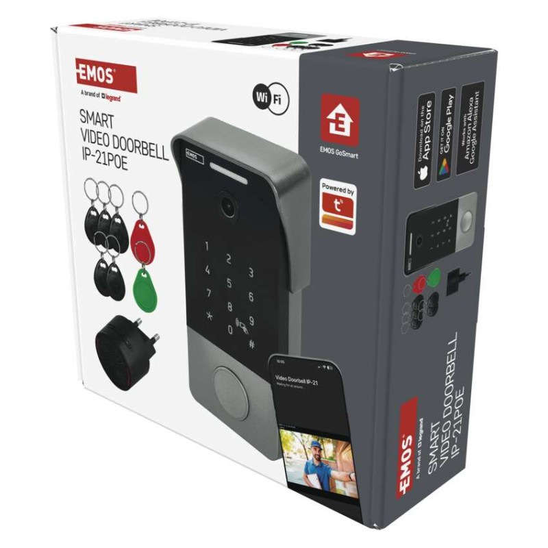 GoSmart videozvonček IP-21PoE 8